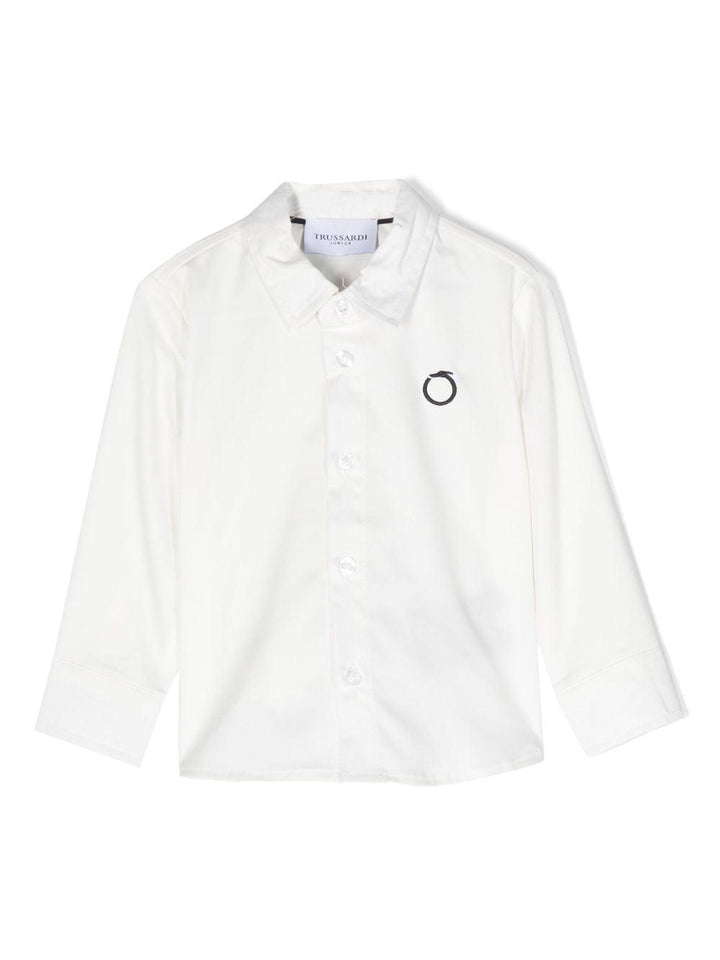 TRUSSARDI KIDS TIA23045CAMILK