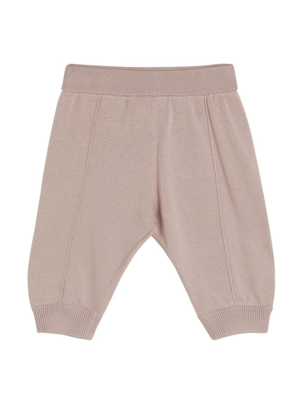 pantaloni rosa neonata B29M20709 C9433 Brunello Cucinelli Kids 