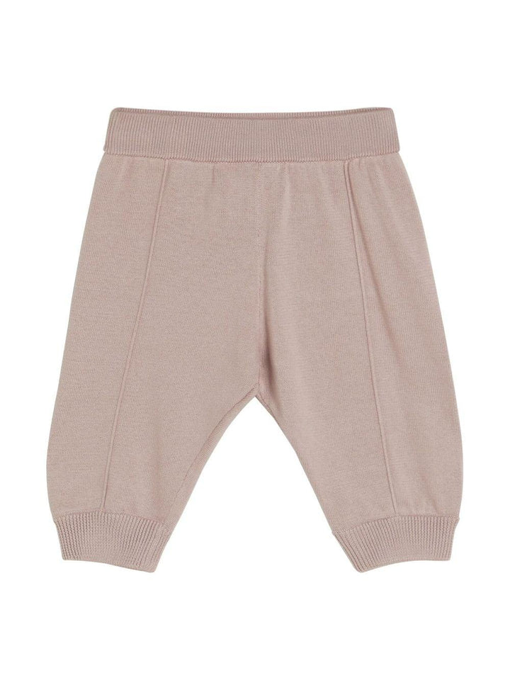 pantaloni rosa neonata B29M20709 C9433 Brunello Cucinelli Kids 