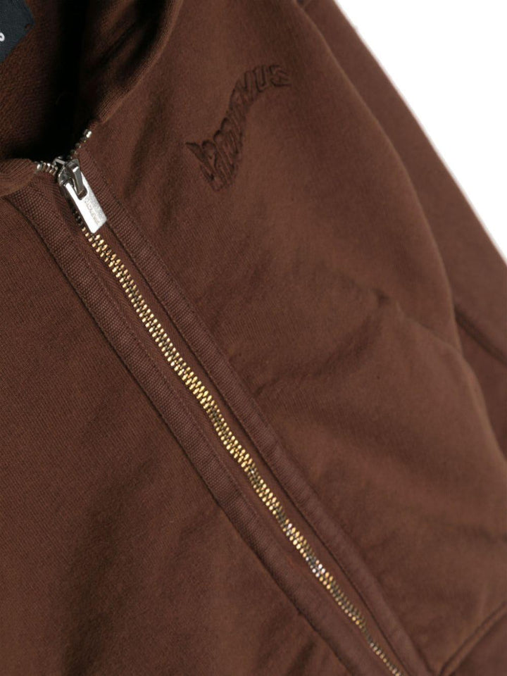 Felpa marrone unisex
