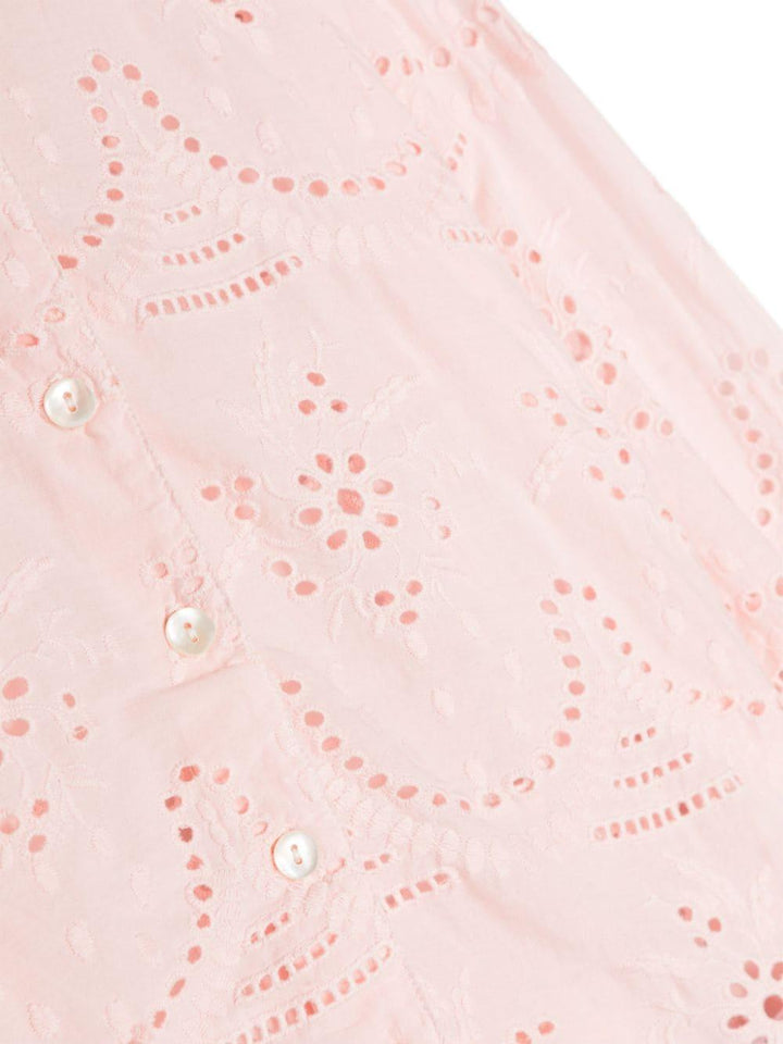 Camicia rosa bambina