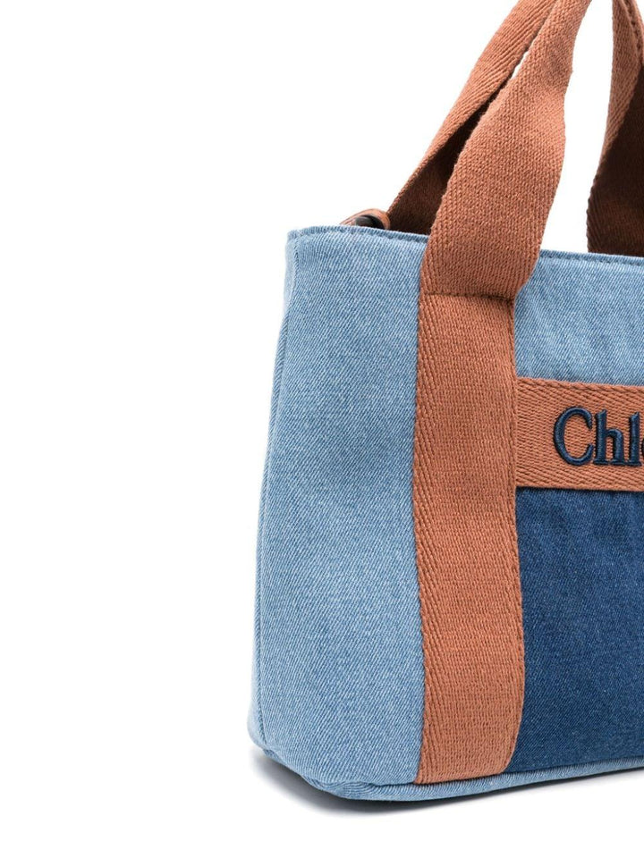 Borsa denim bambina