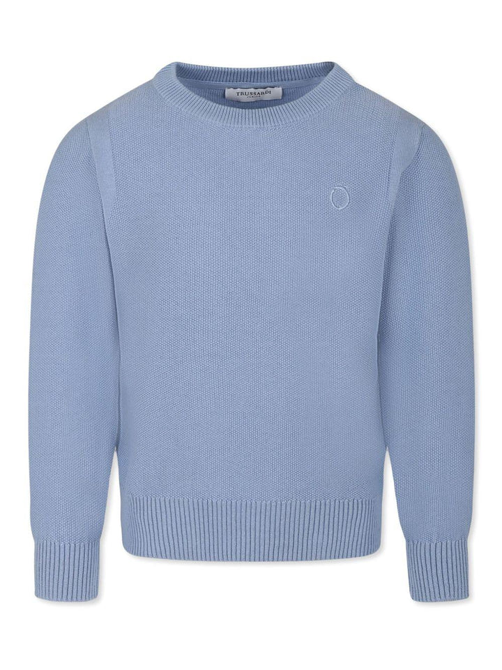 maglia celeste bambino