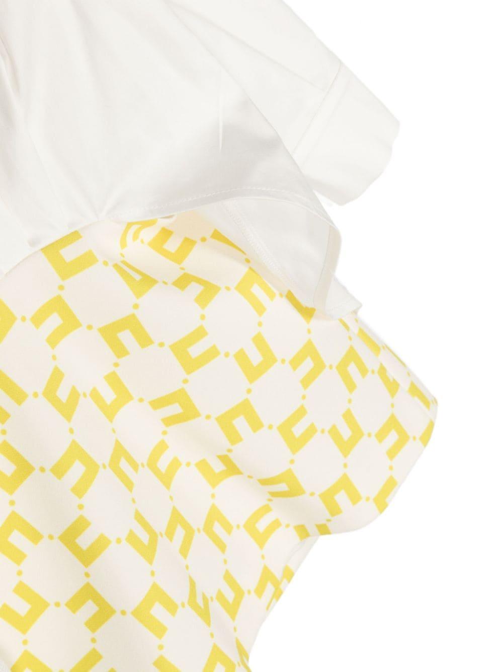 Abito bianco bambina