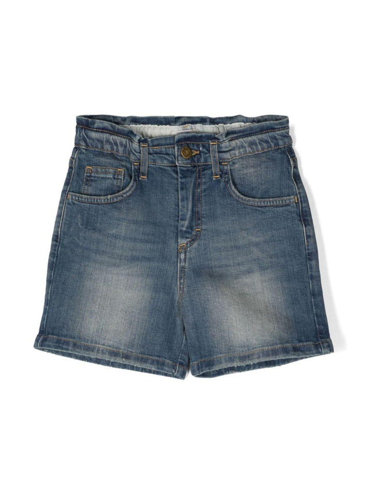 Shorts denim bambina