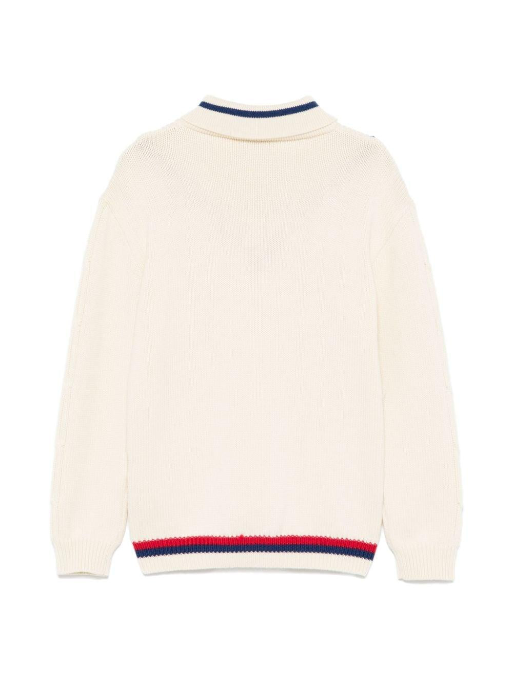 Maglione beige bambino