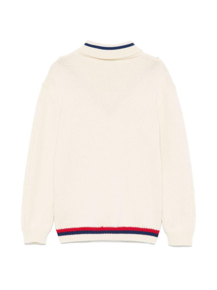 Maglione beige bambino