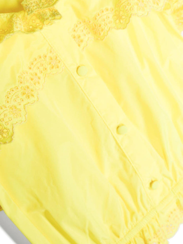 Camicia gialla bambina