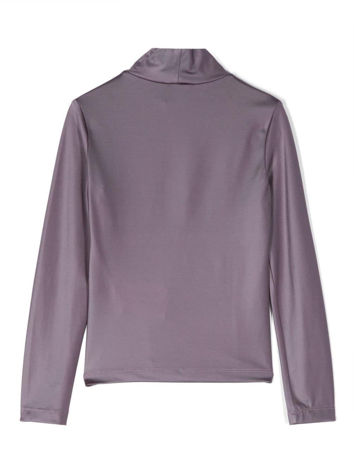 T-shirt viola bambina