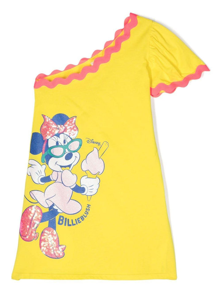 Abito giallo bambina
