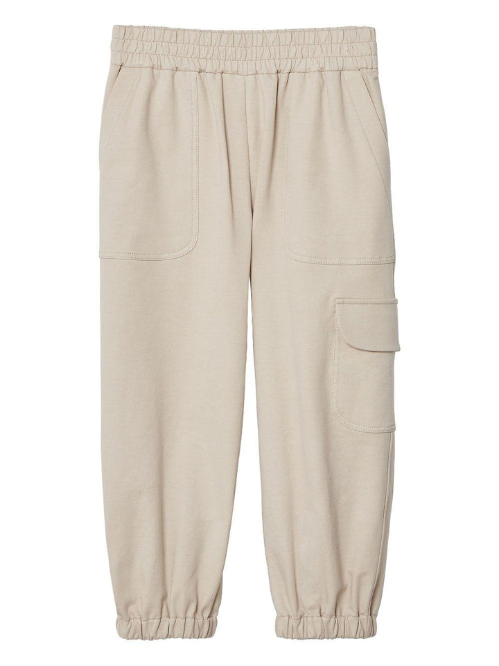Pantaloni beige bambina