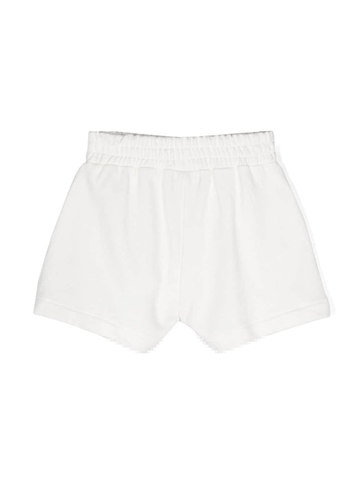 Short bambina bianca