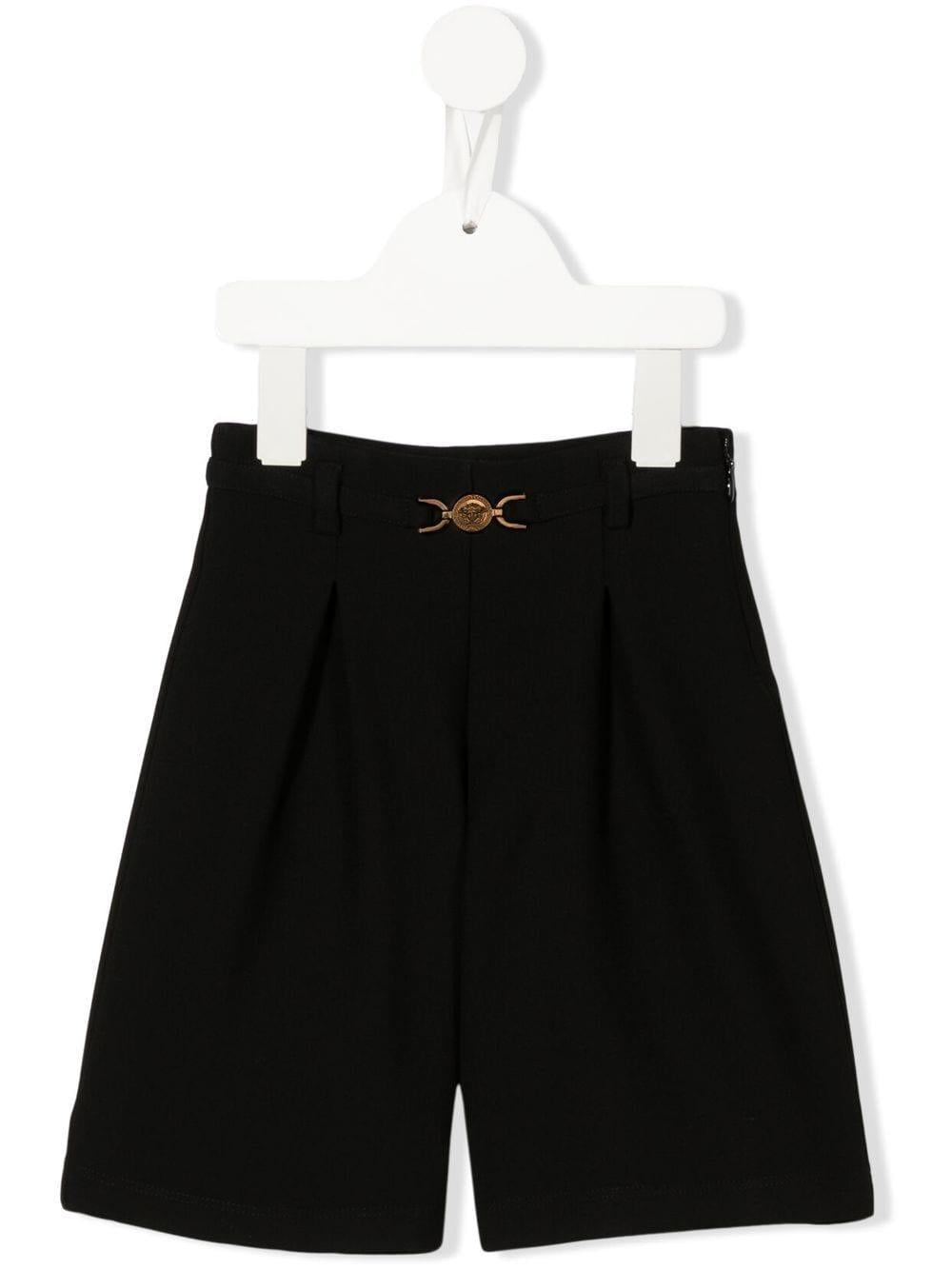 Shorts neri neonato unisex