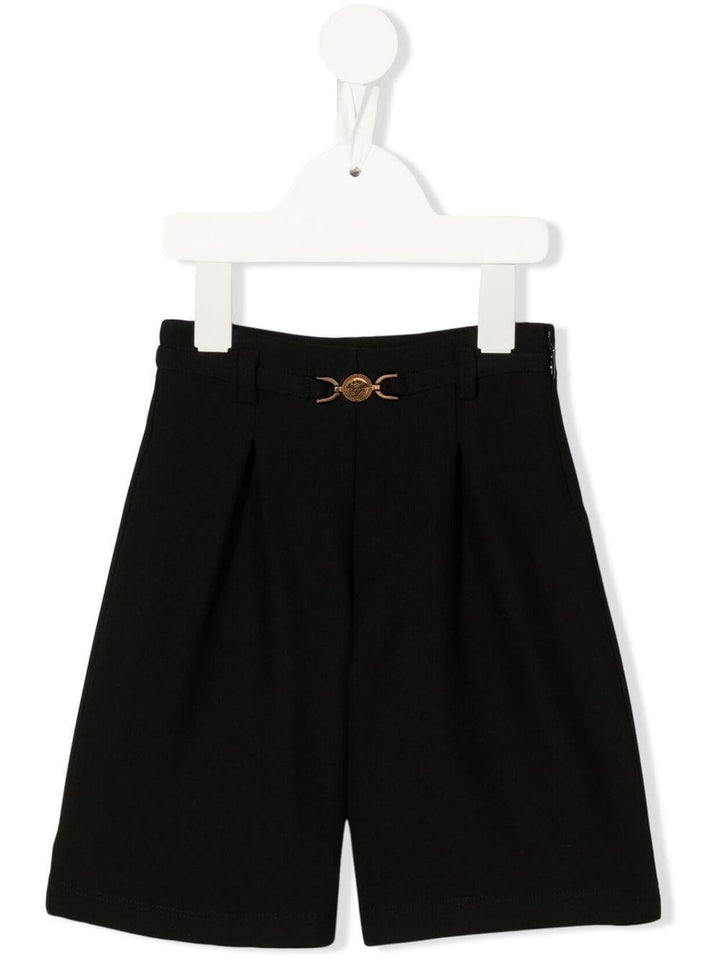 Shorts neri neonato unisex