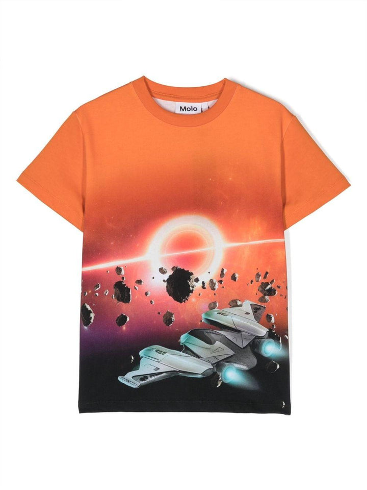 T-shirt arancione bambino