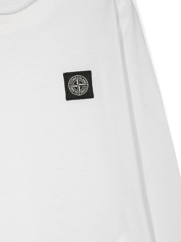 T-shirt bianca bambino