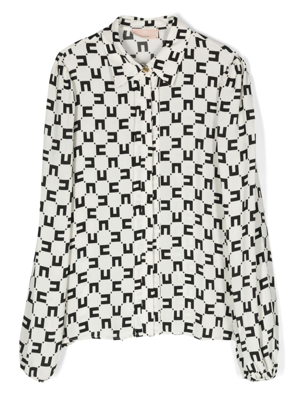 Camicia bianca bambina