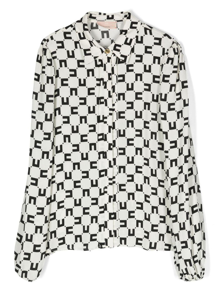 Camicia bianca bambina
