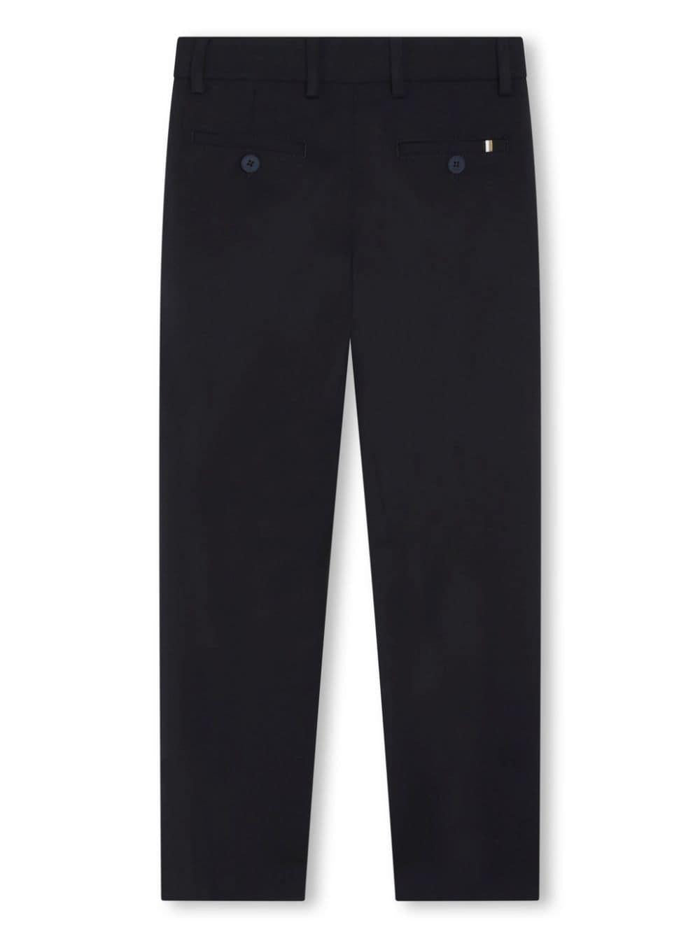 Pantaloni bambino blu elettrico