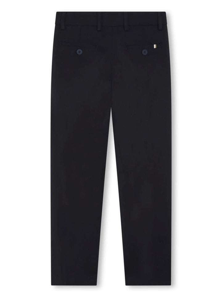 Pantaloni bambino blu elettrico