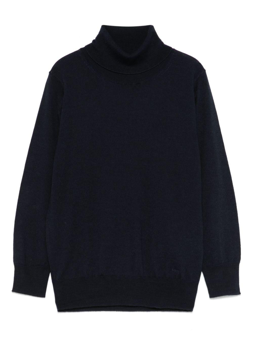 Maglione blu bambino