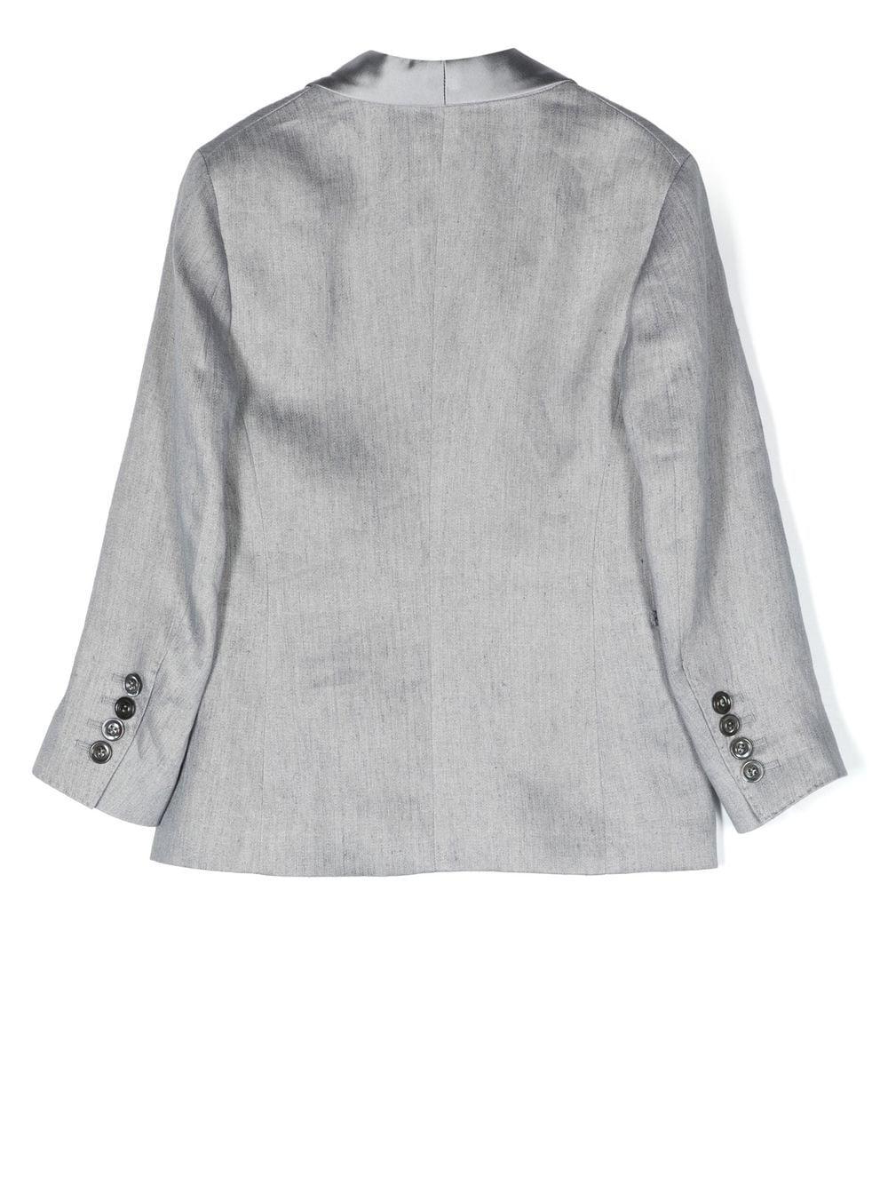 Blazer grigio bambino