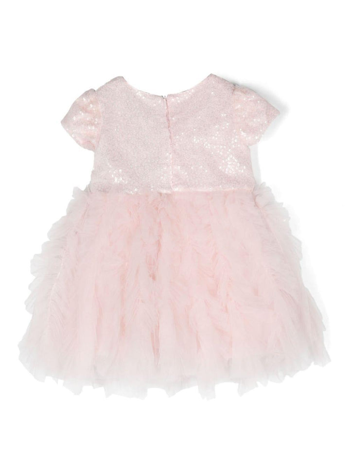 Abito rosa neonata