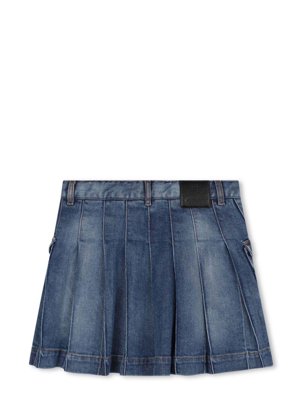 Gonna denim bambina