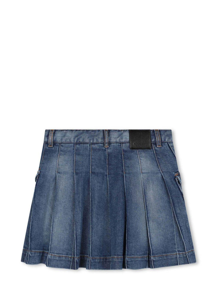 Gonna denim bambina