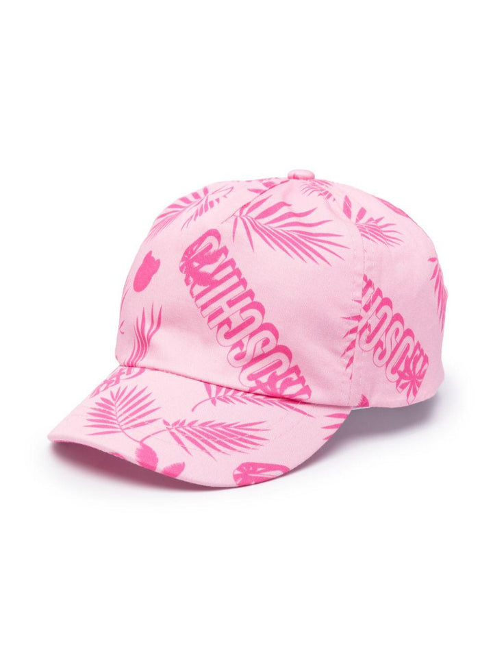 Cappello rosa bambina