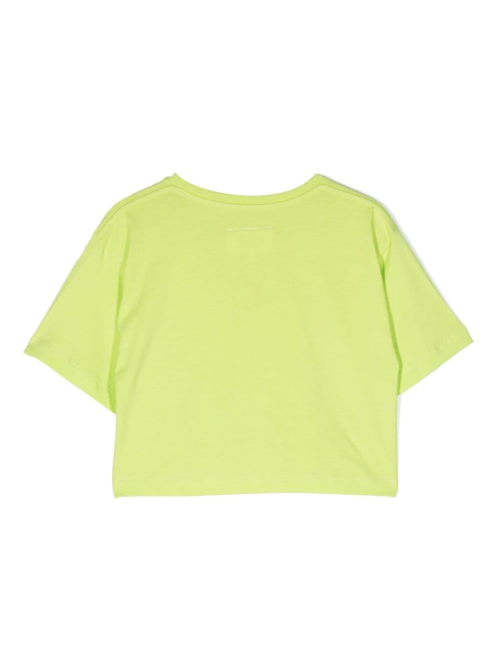 T-shirt verde unisex