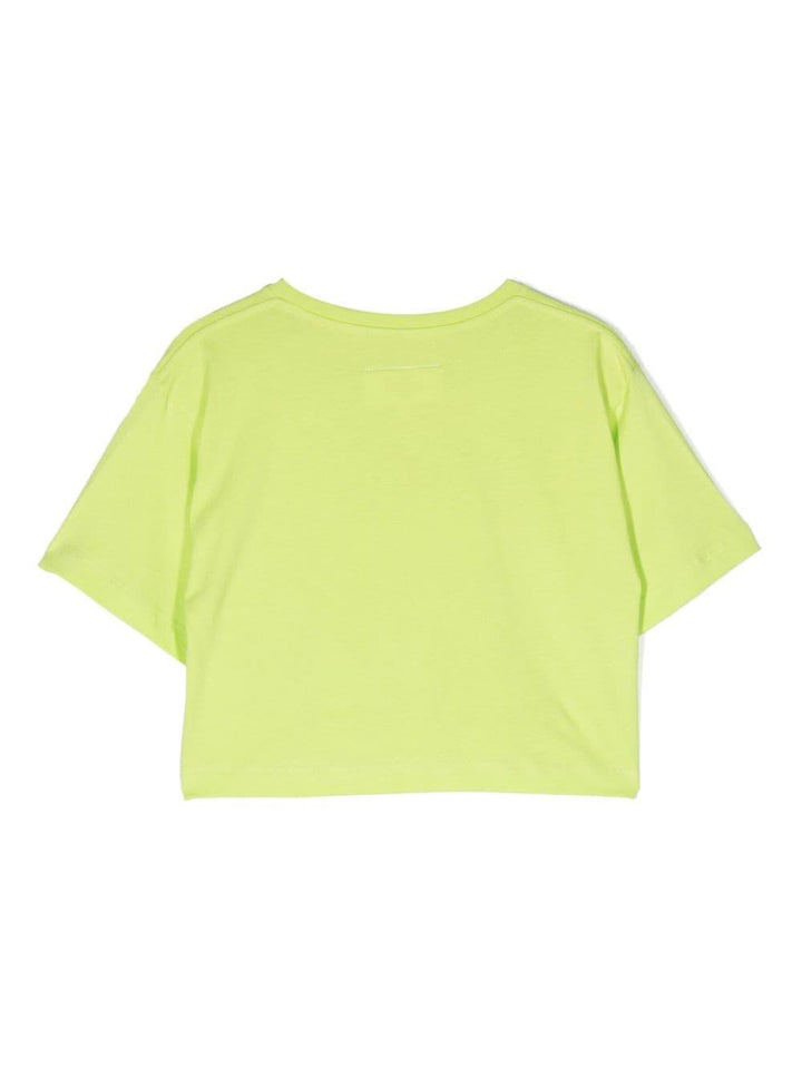 T-shirt verde unisex