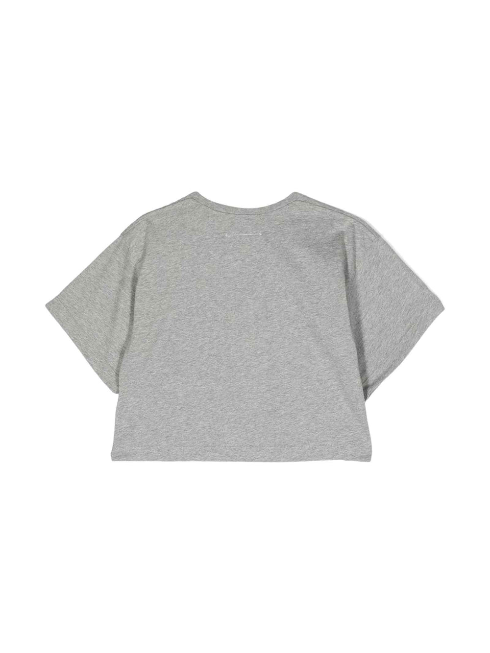 T-shirt grigia unisex M60337MM060 M6C15 MM6 KIDS 