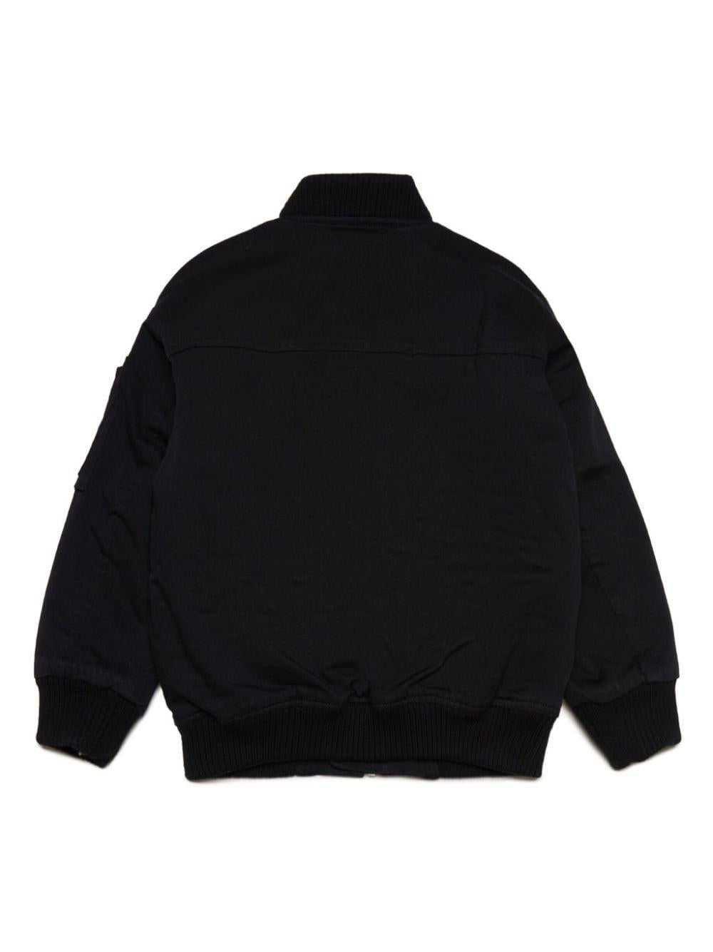 Bomber con ricamo