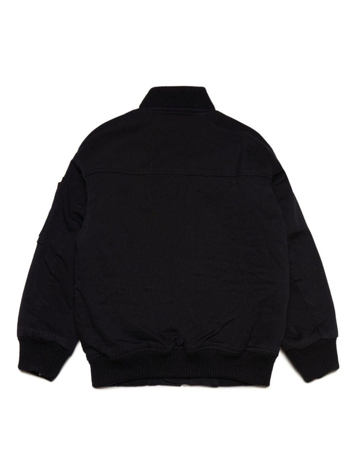 Bomber con ricamo