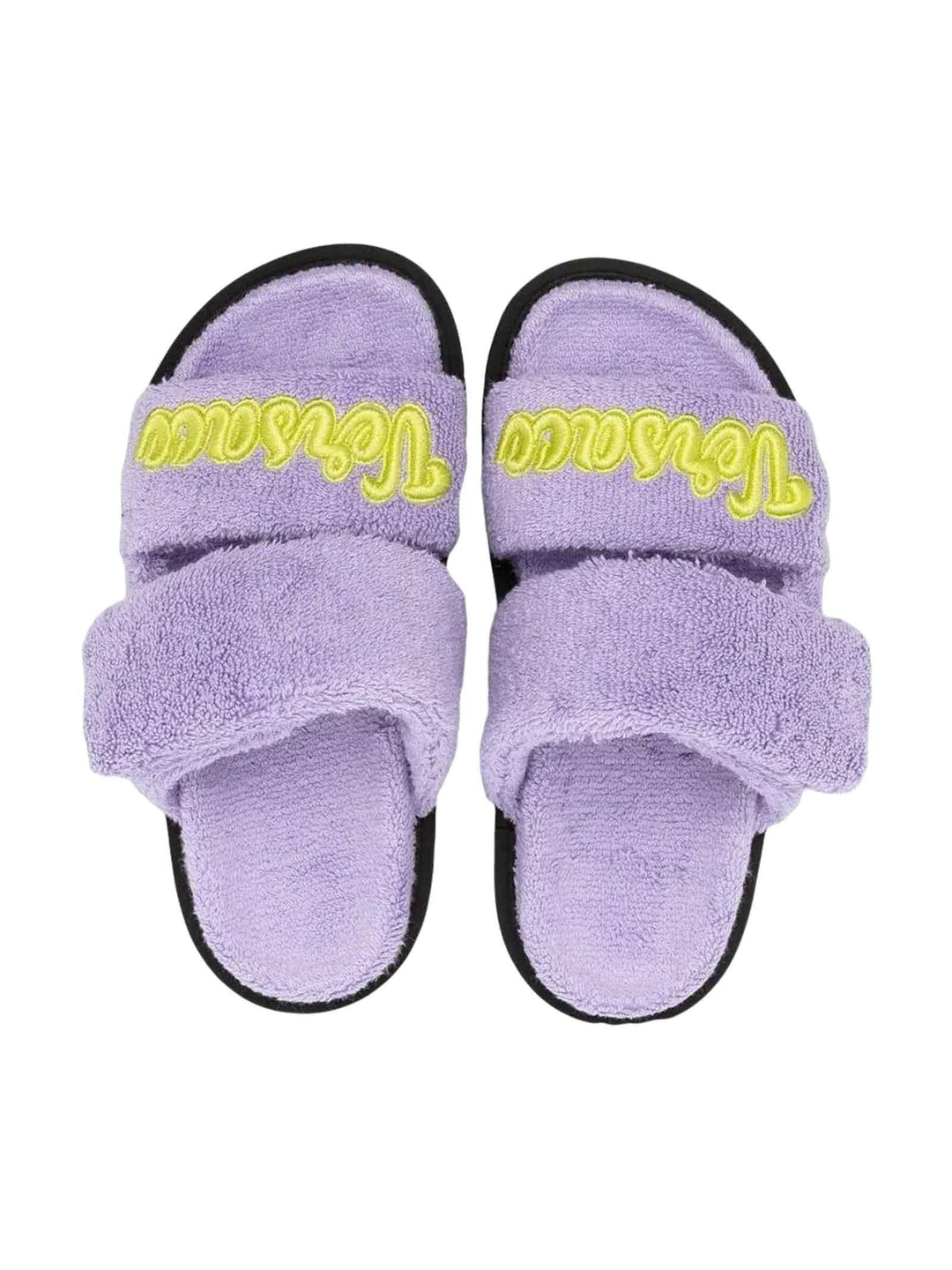 Sandali lilla/lime unisex 10079461A06111 2L710 VERSACE 