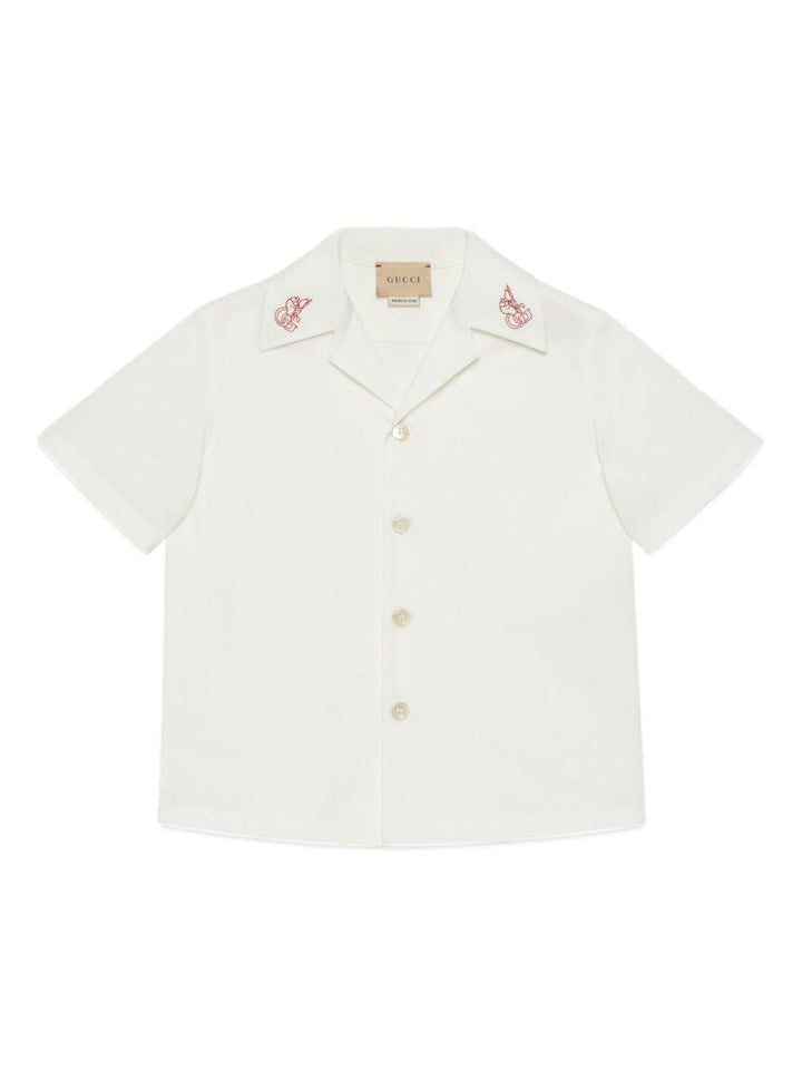 Camicia bianca bambino