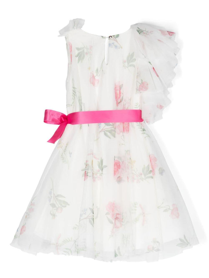 Abito bianco bambina