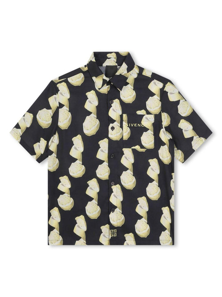 Camicia nera bambino