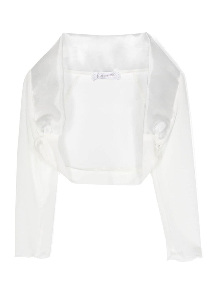 Coprispalle bianco bambina
