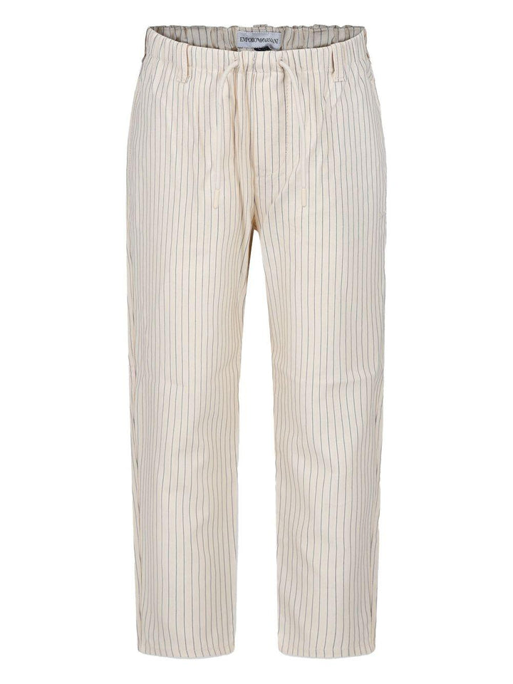 Pantaloni bianco avorio bambino