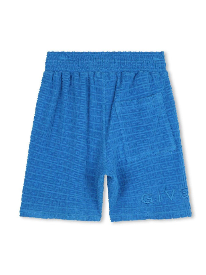 bermuda azzurro bambino