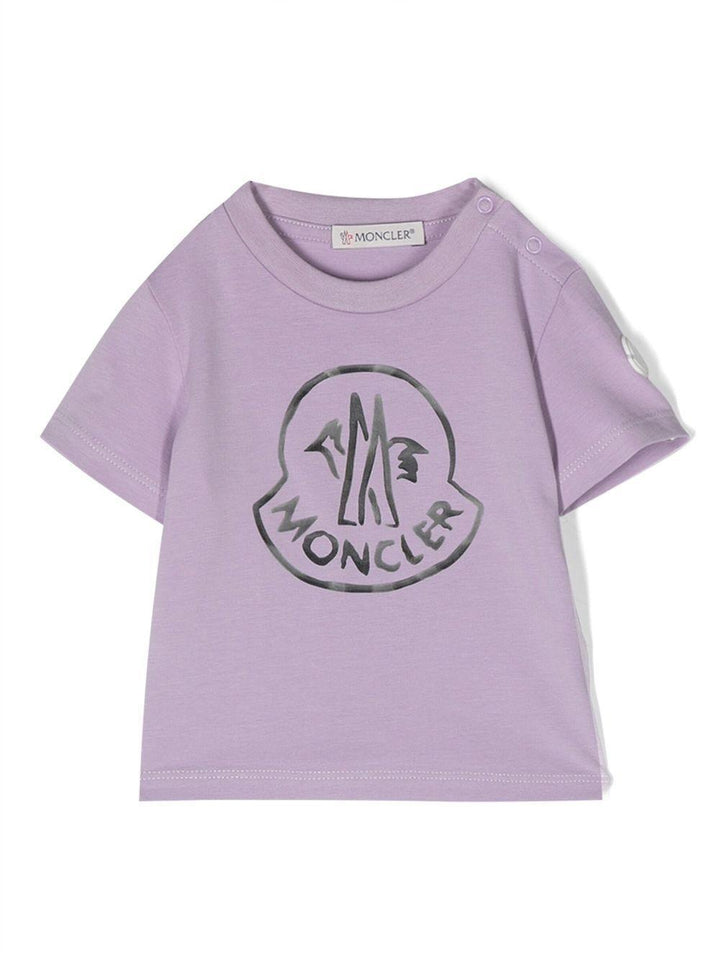 T-shirt lilla unisex