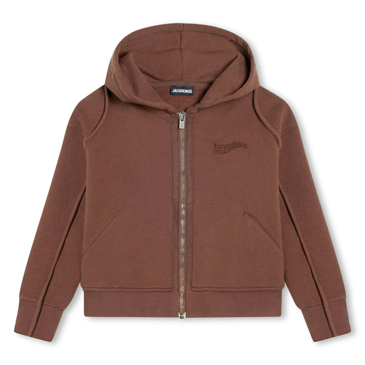 Felpa marrone unisex