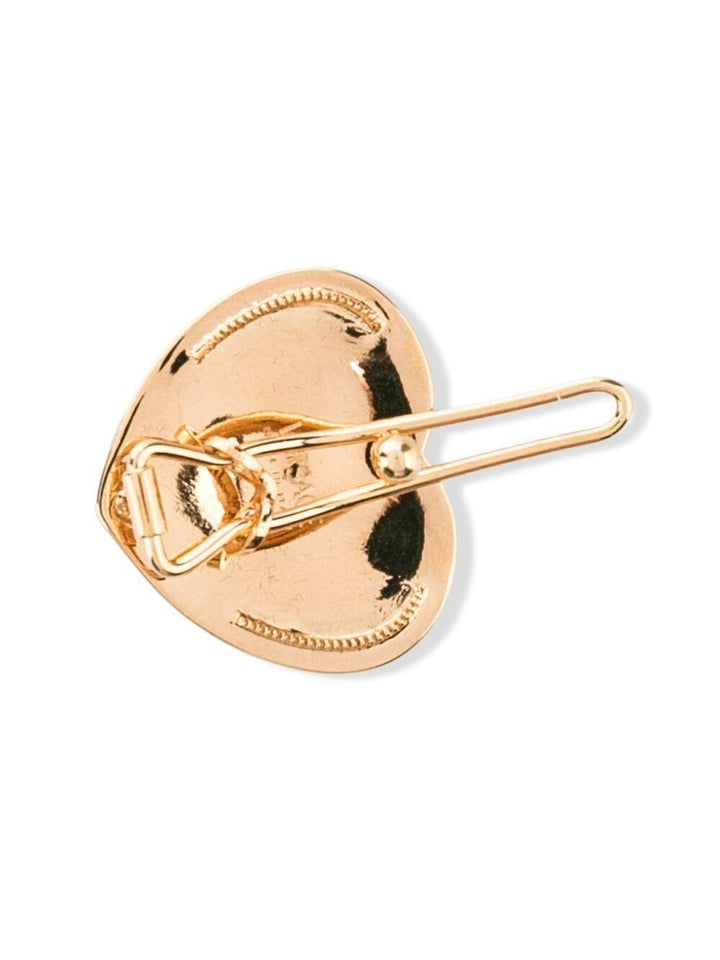Fermacapelli oro bambina