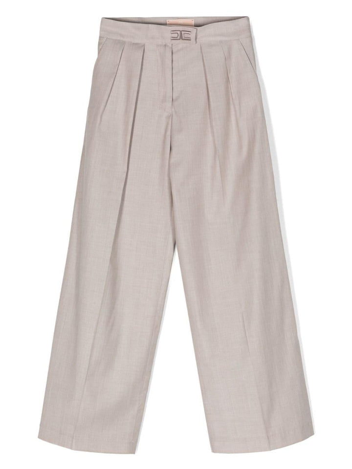 Pantaloni beige bambina