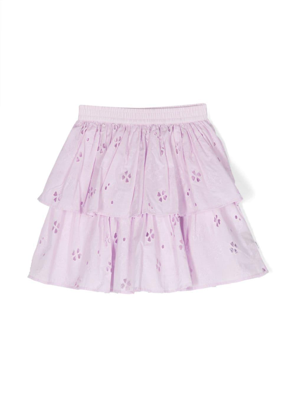 Gonna bambina lilla