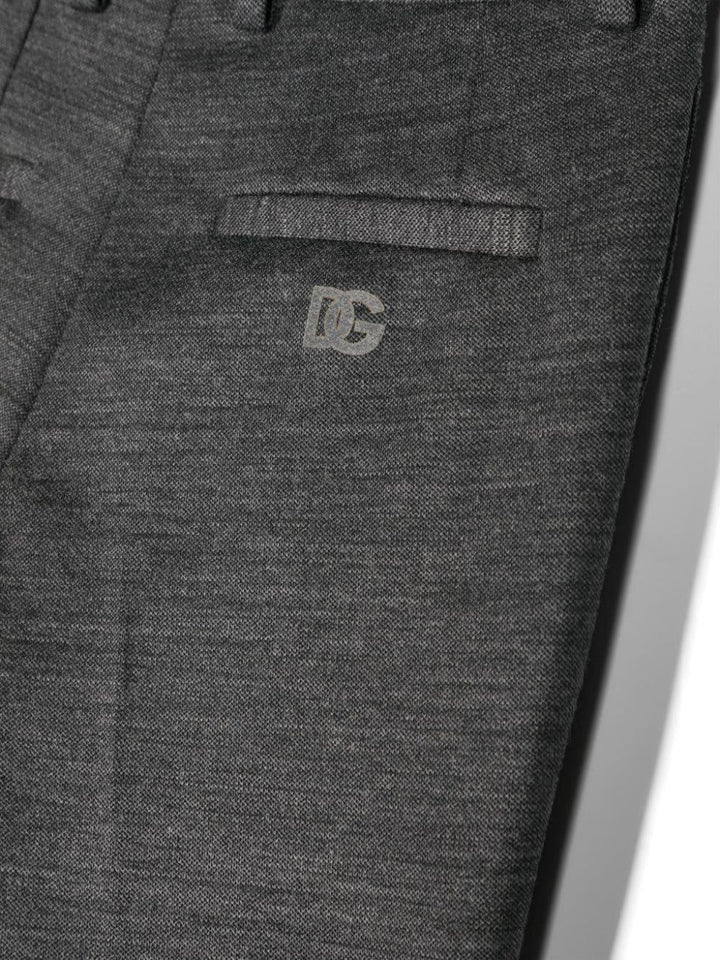Pantaloni grigi bambino