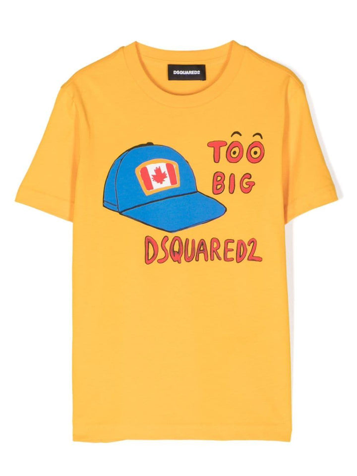 Maglia gialla bambino
