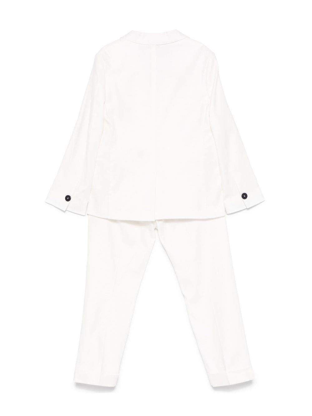 completo bianco bambino